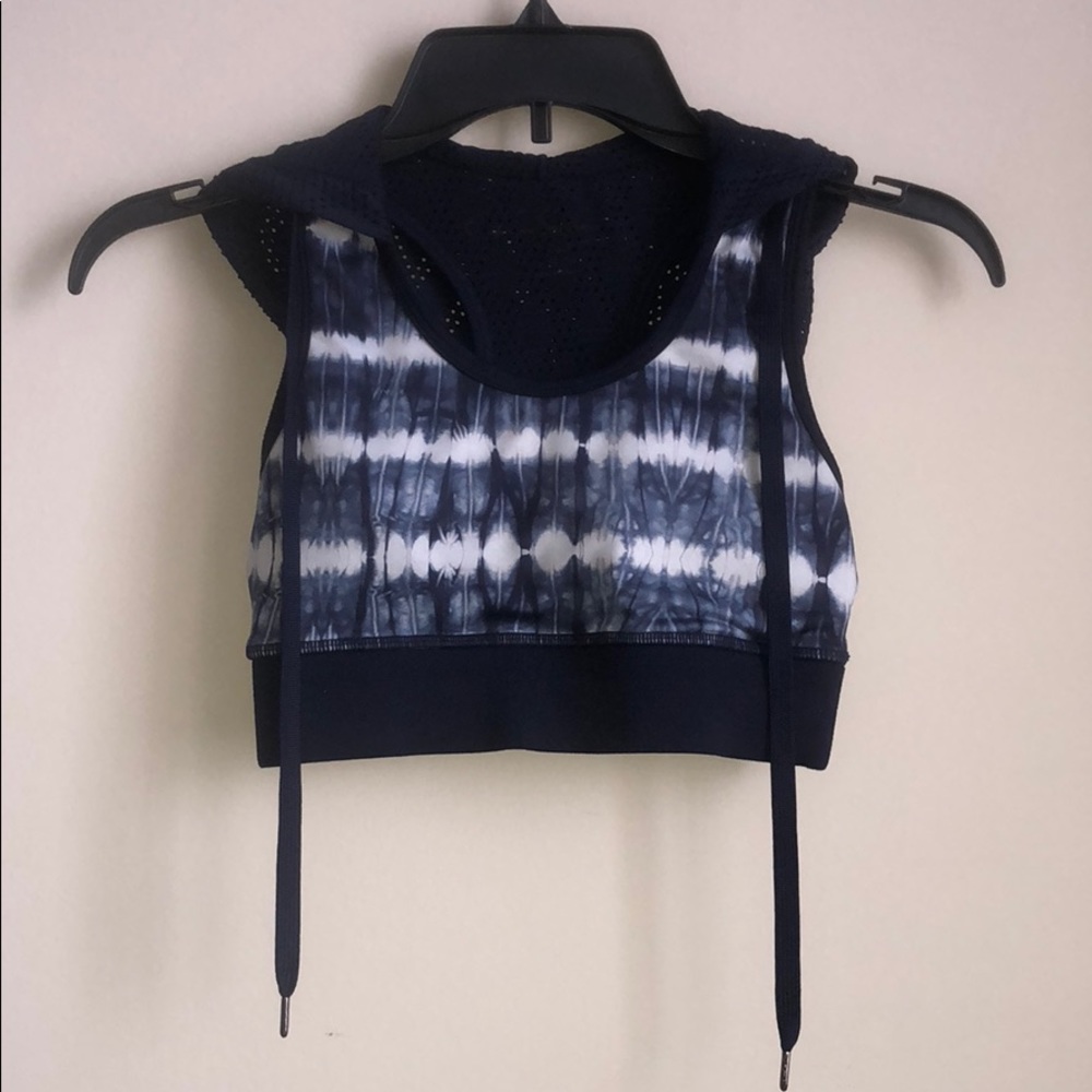 Sports Bra with hood